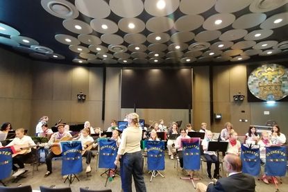 Die Schülerinnen und Schüler der Kreismusikschule Ostholstein begeisterten mit Engagement, Spielfreude und musikalischer Qualität.