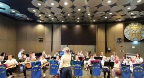 Die Schülerinnen und Schüler der Kreismusikschule Ostholstein begeisterten mit Engagement, Spielfreude und musikalischer Qualität.