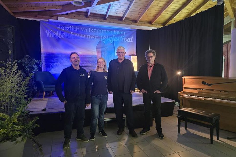 Vielfältiges Literaturprogramm und spannende Einblicke

Das Lesefestival bot zum zweiten Mal ein vielfältiges Literaturprogramm.