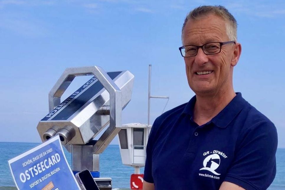 Tourismusleiter Thorsten Dücker.