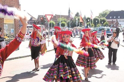 Über eine Woche Tanz und Freude in Neustadt. (Archivbild)