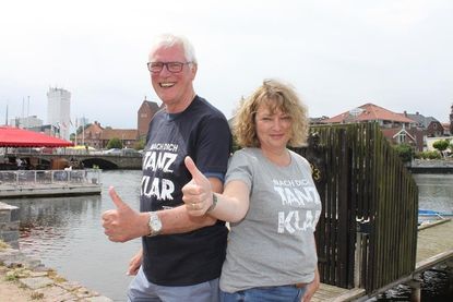 Die Spitze eines gut funktionierenden Unternehmens: Die Kuratoriumsvorsitzenden Barbara Helbach und Uwe Muchow.