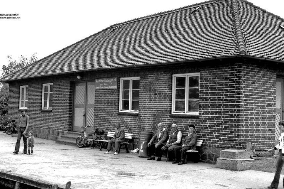 Fischeramtsgebäude (Bildrechte: Veit Marx-Haupenthal).