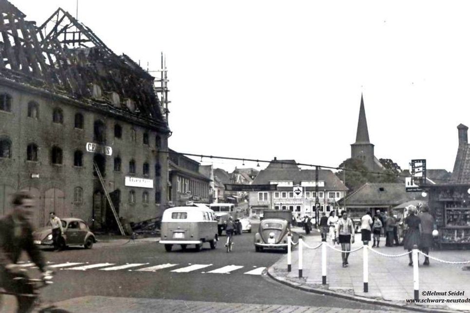 Speicher vor dem Brücktor (Bildrechte: Helmut Seidel).
