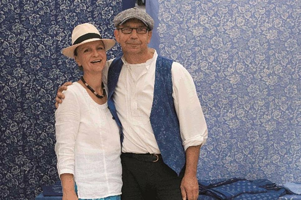 Ilka Koch und Klaus Koch-Süzen.