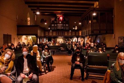 Friedenslicht-Gottesdienst.