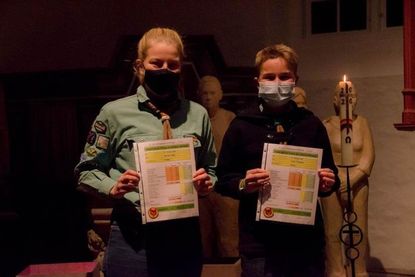 Marika Siems und Joost Theophile.