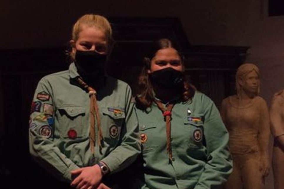 Marika Siems und Lara-Sophie Thies.