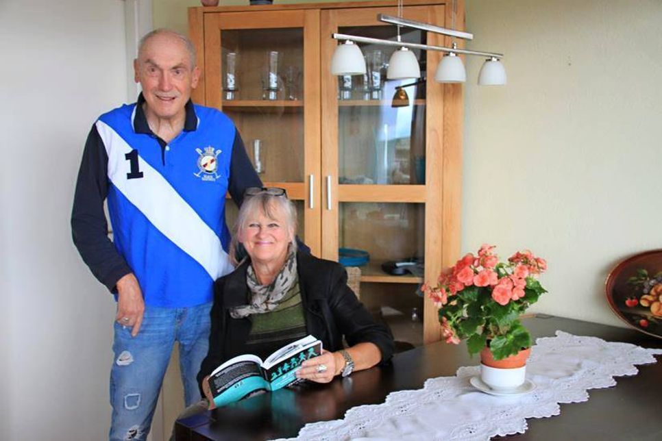Ihr zweiter Ehemann Günter Slawitzki gibt der Autorin Kraft und Rückhalt.