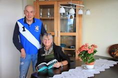 Ihr zweiter Ehemann Günter Slawitzki gibt der Autorin Kraft und Rückhalt.