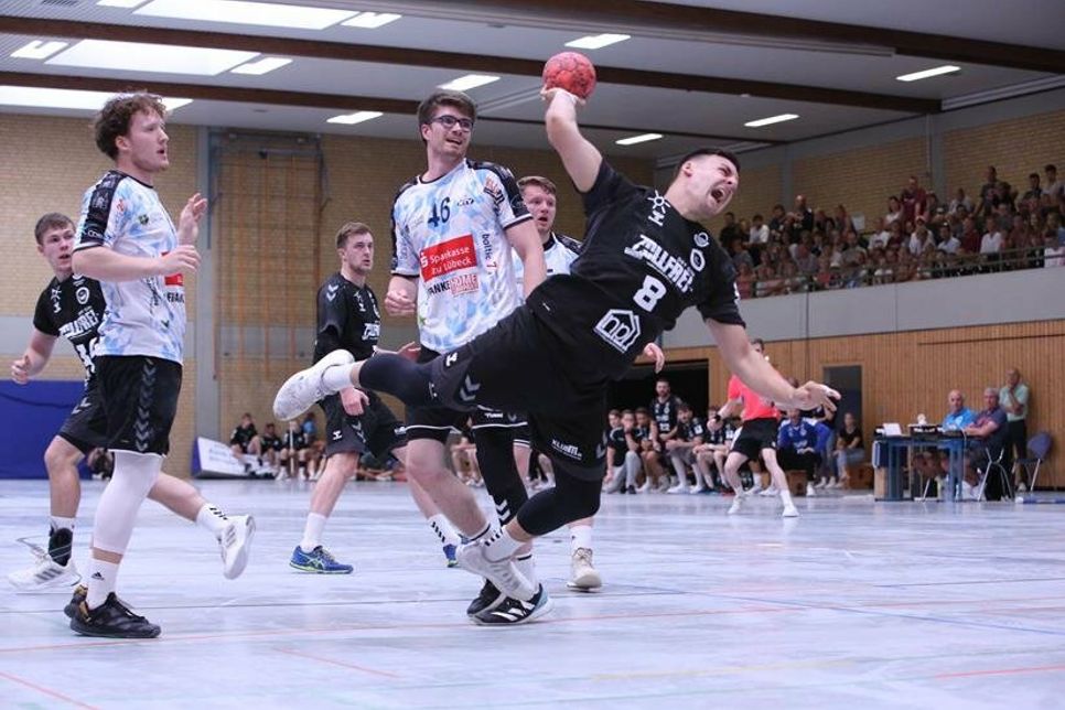 Das Testspiel gegen den MTV Lübeck am vergangenen Samstag in der Grömitzer Ostholsteinhalle endete verdient 34:29 für die Gastgeber.