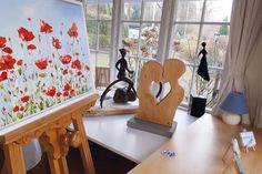 Der Klingberger Kulturverein nutzt die Möglichkeiten und startet das Jahresprogramm mit einer Fensterausstellung.