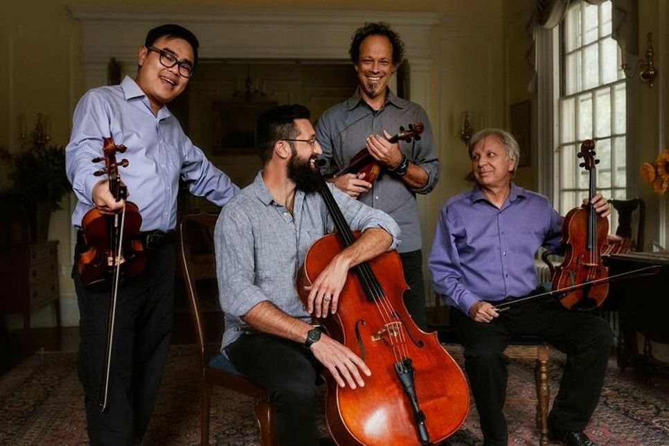 Das „Sirius Quartet“ besteht aus international anerkannten Protagonisten und verbindet ein mitreißend frisches Repertoire mit improvisatorischem Feuer. (Foto: sirius-quartet)