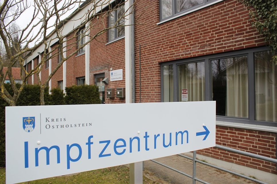 Das Impzentrum in Lensahn, Eutiner Straße 56.