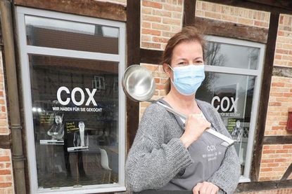 Seit acht Jahren bittet Katrin Haase in ihrem Cox zu Tisch, aktuell im Außer-Haus-Modus.