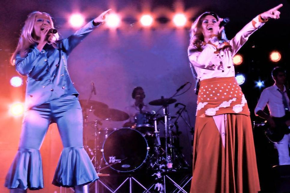 Abbagain am 16. Februar in der Aula der Jacob-Lienau-Schule.