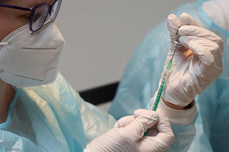Das Land ändert am Donnerstag das Terminvergabesystem für Termine in Impfzentren.