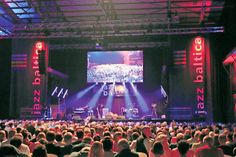 Die Traditionsveranstaltung JazzBaltica ist im Juni erneut in der Evers-Werft im Niendorfer Hafen. (Foto: TSNT GmbH)