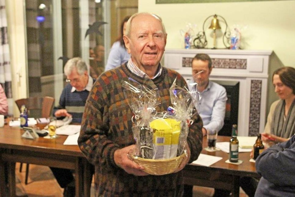50 Jahre im TSV: Werner Südel