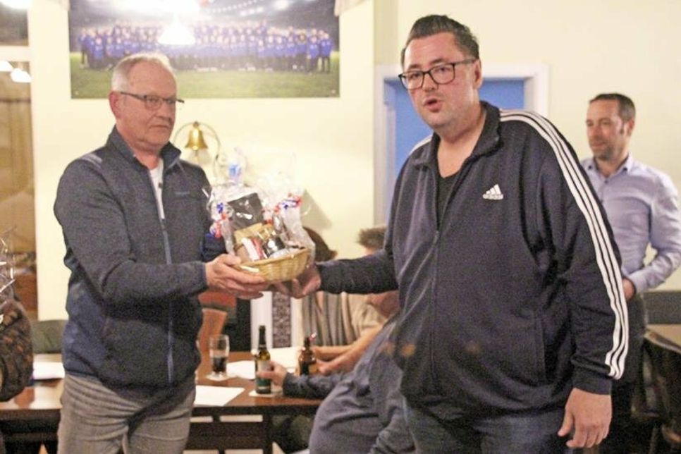 50 Jahre im TSV: Paul Baumann
