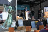 Bürgermeister Mirko Spieckermann begrüßte die Anwesenden.