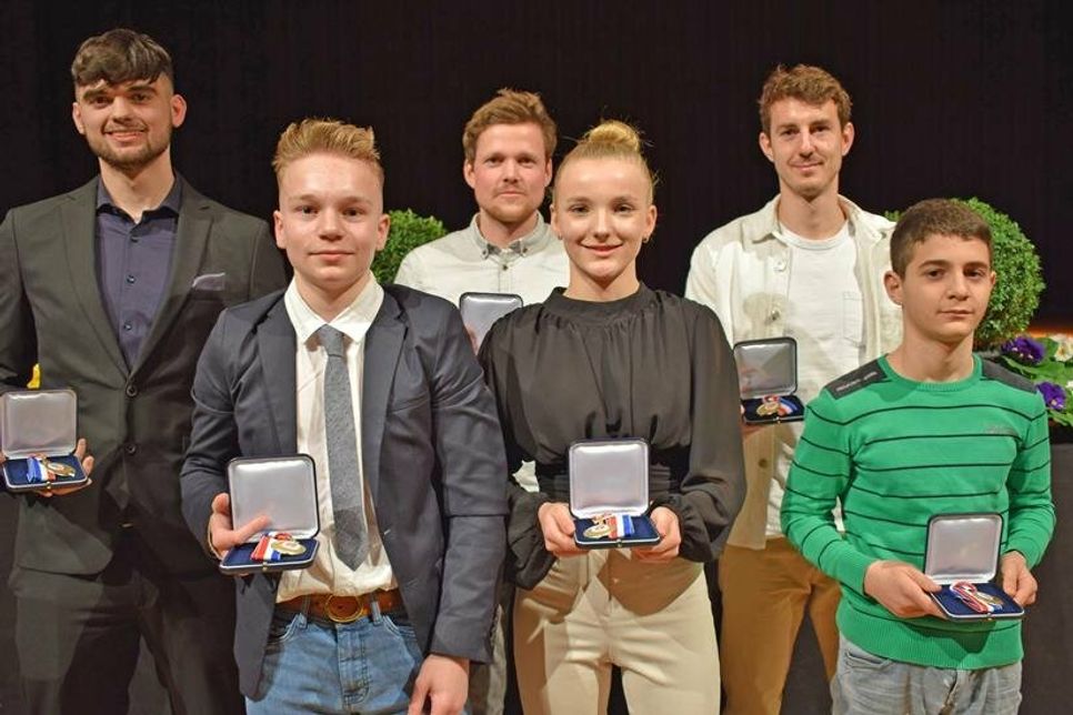 Sportliche Erfolge verbuchten ebenfalls die Sportler vom Boxclub der FT Preetz