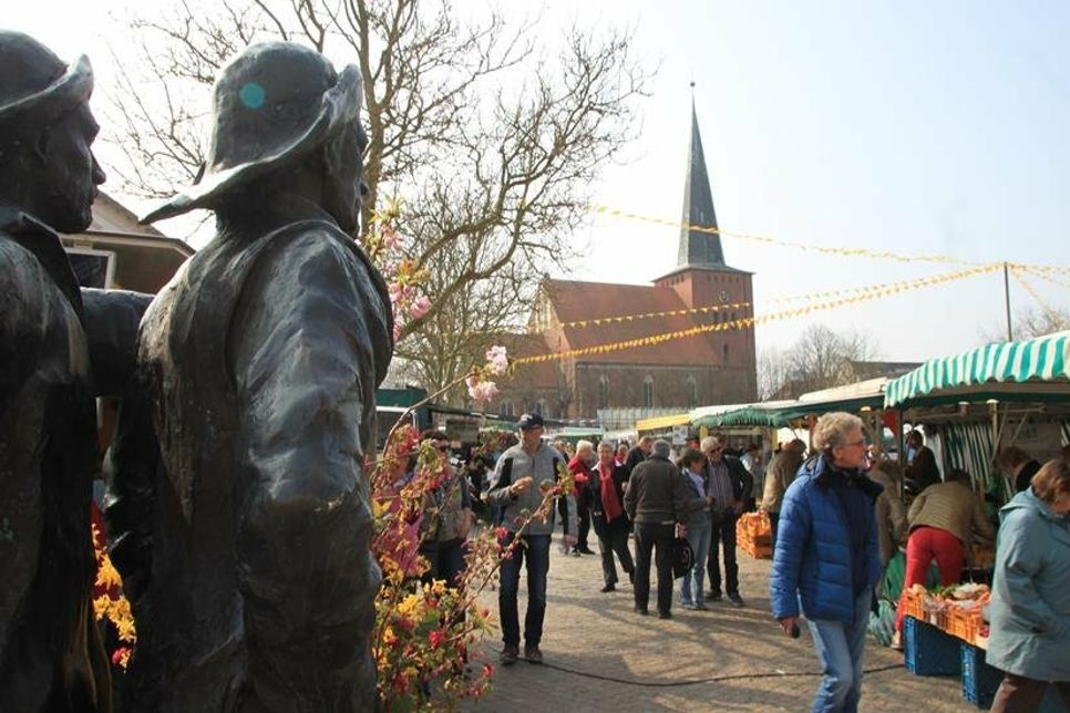 Der Markttag am Freitag wird wegen des Feiertages am 7. April nicht stattfinden und um einen Tag vorverlegt.
