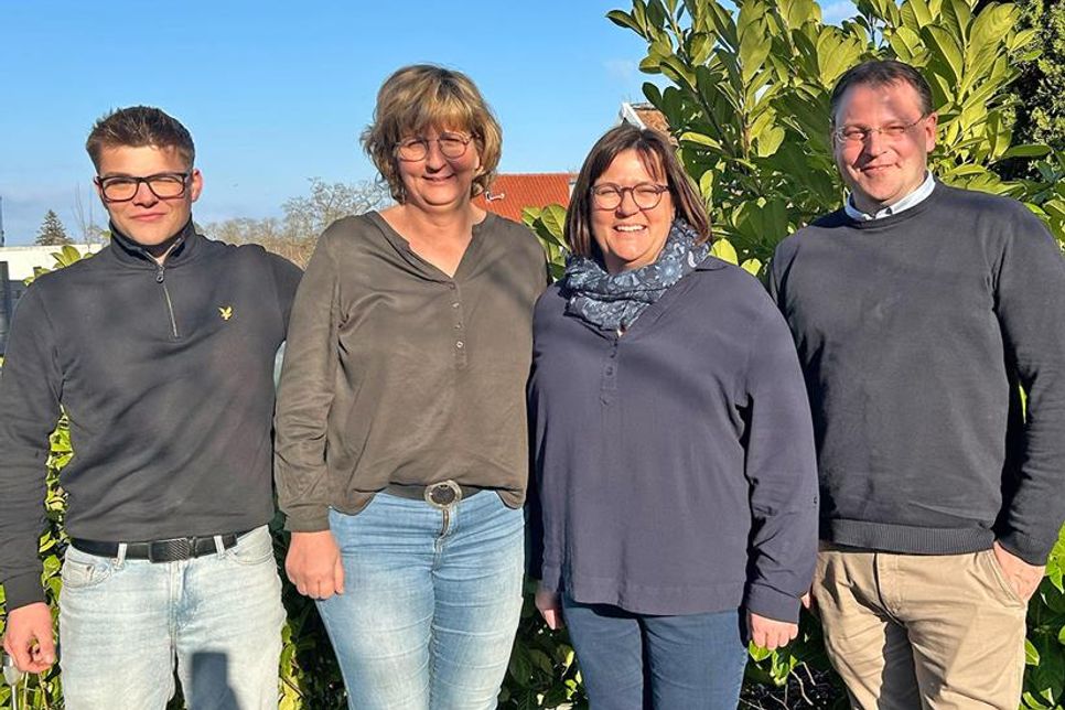 Finn Maßmann, Hilke Landt, Julia Klutz &amp; Carsten Lassen (Nicht im Bild Lilia Hagge).