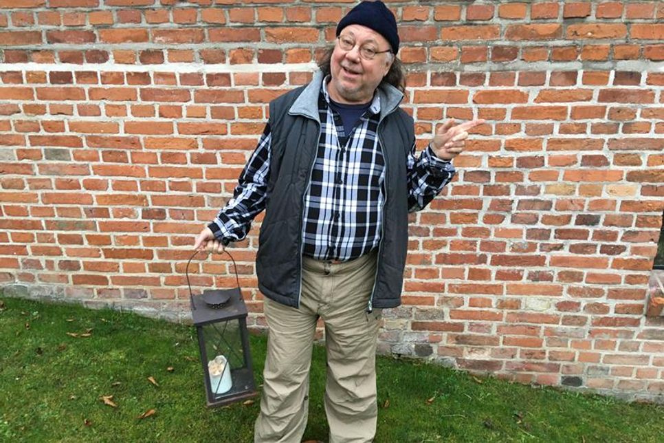 Bei den Laternenscheinführungen gibt es Interessantes über die Neustädter Geschichte zu erfahren.