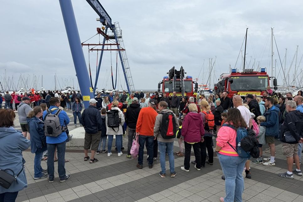 Viele Interessierte besuchten trotz des wenig sommerlichen Wetters den Aktionstag.