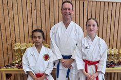 Die Karateka des TSV Lensahn.