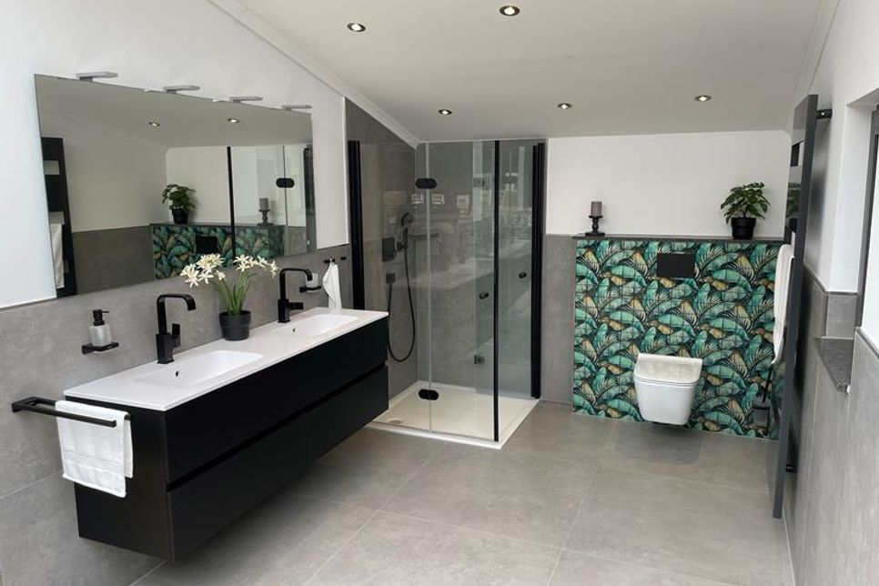 Die Ausstellungsfläche soll Stück für Stück zu einem Küchen- und Badstudio erweitert werden.