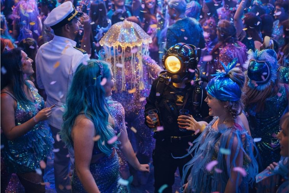 Sportlerball 2026: Unter dem Meer wird gefeiert!