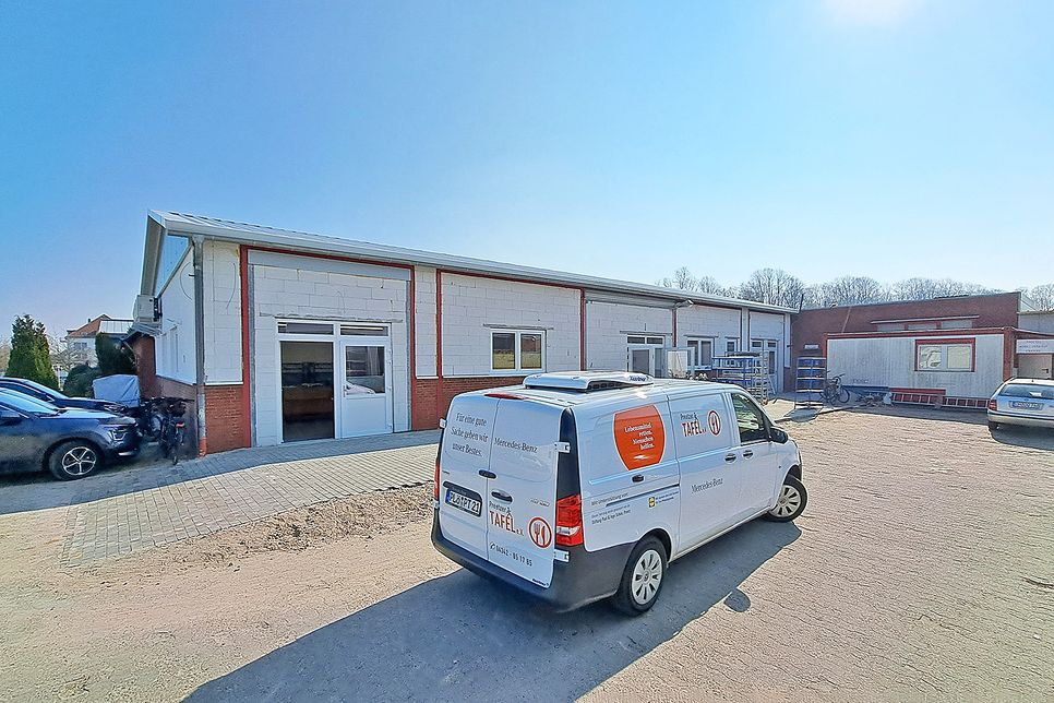 Die alte Industriehalle am Bergweg 1 wurde vollständig umgebaut.