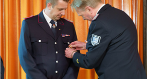 v. l.: Kim Schneider und Lars Wellmann