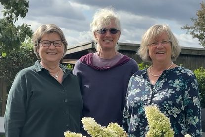Andrea Bruhn, Swantje Popp-Dreyer und Annegret Vogelsang (v. lks.).
