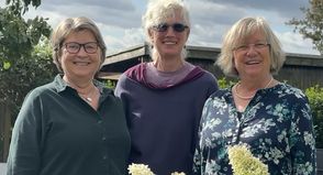 Andrea Bruhn, Swantje Popp-Dreyer und Annegret Vogelsang (v. lks.).