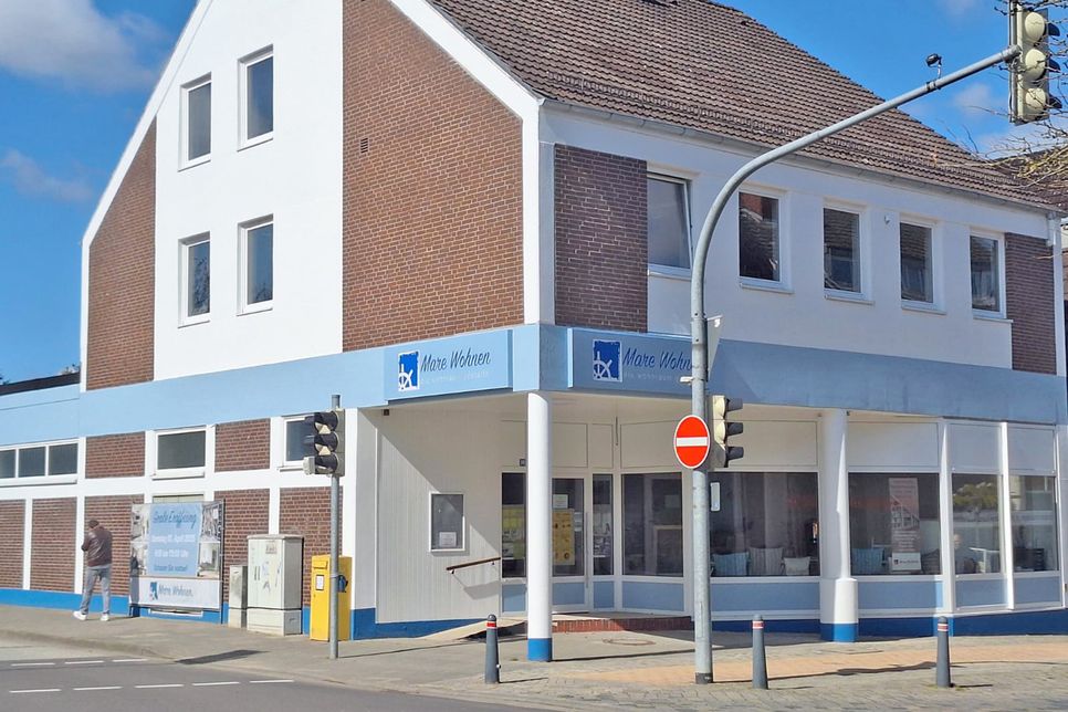 Das Gebäude in der Kirchenstraße 30 erstrahlt in neuem Glanz.