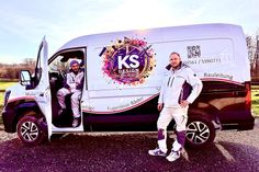 Firmeninhaber Kevin Schnoor (re.) hat sich mit seinem Meisterbetrieb K.S-Design in Neustadt innerhalb kurzer Zeit erfolgreich etabliert. Unterstützt wird er seit Kurzem von Mitarbeiter Sebastian Thiel.