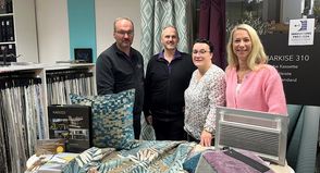 Das Team der Raumstation (v. lks.): Swen Butzke, Markus Hinrichs, Svenja Hamann und Tanja Zschunke.