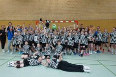 Der Spaß an der Sportart Handball stand im Handball-Camp im Vordergrund.