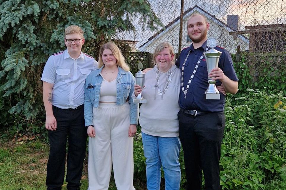 Die Königspaare.