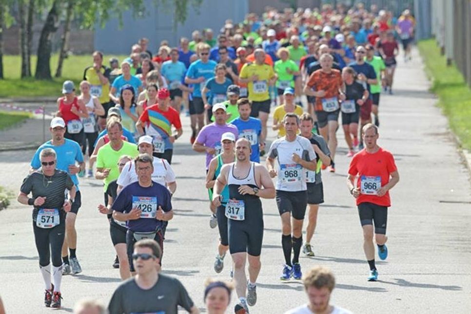 Fischhallen-Lauf