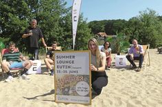Das kommende Wochenende steht im Seepark im zeichen von Spaß, Musik, Chillen, Sport und Action, denn die Eutin Tourismus GmbH lädt Kinder und Jugendliche zur SommerLounge ein.