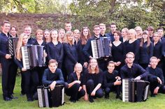 Das Landes-Akkordeon-Ensemble Sachsen-Anhalt kommt am 4. August zu einem Benefiz-Konzert in den großen Saal des Maritim Seehotels. (Foto: VA)