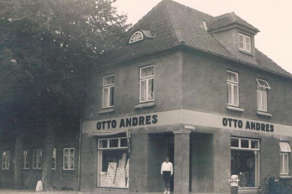 Das Haus 1928.