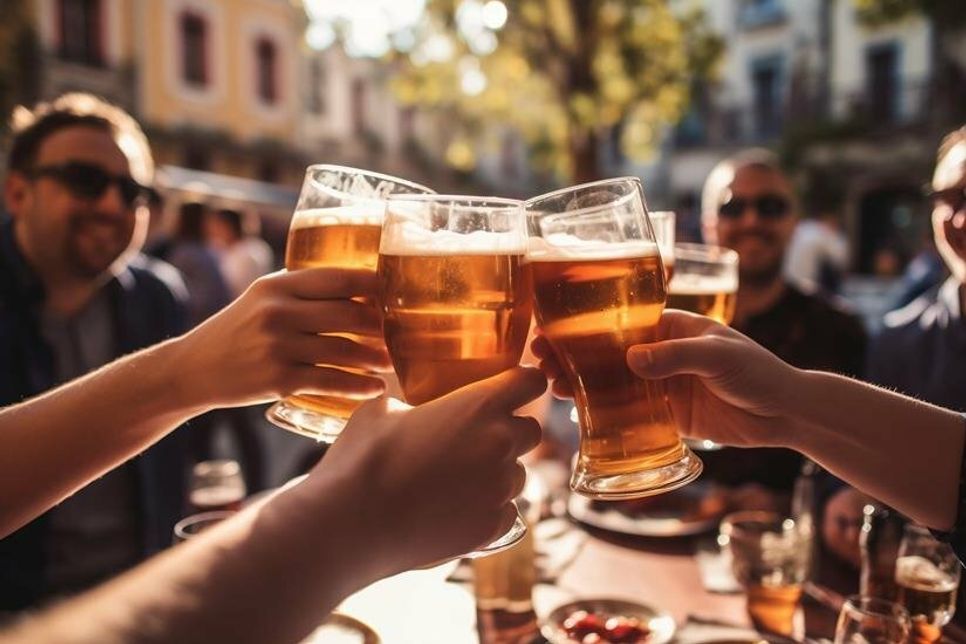 Der internationale Tag des Bieres lädt ein mit Freunden und Familie den Tag und ein kühles Bier zu genießen, denn in der deutschen Kultur steht ein schönes Bier auch für Geselligkeit und Entspannung. (Foto: Adobe Stock)