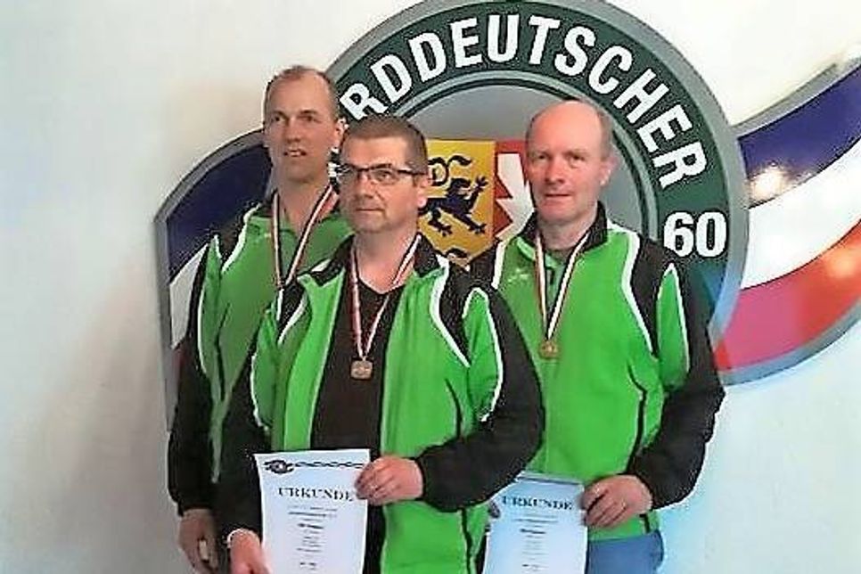 Stephan Dohm, Andreas Berthold und Bernd Klepper (v. lks.).