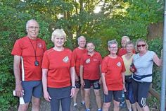 Den Sommer fürs Sportabzeichen nutzen: Die Sohlenkiller und Obfrau Erika Zabel (l.) laden zur Teilnahme auf dem Jahnplatz ein.