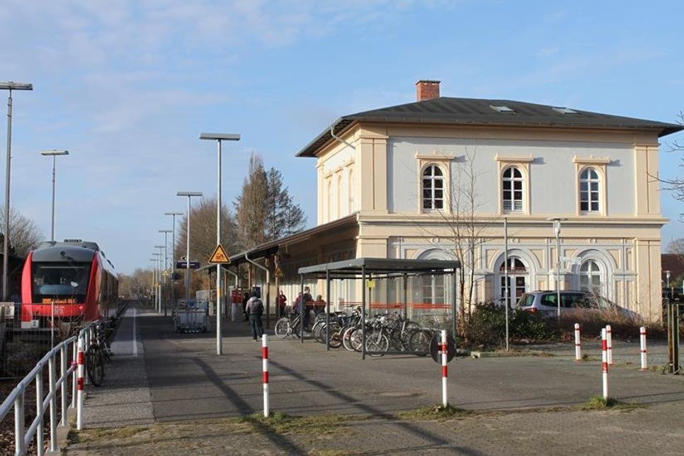 Der Neustädter Bahnhof wird deutlich attraktiver: Die Umbauten werden vermutlich zwischen 2022 und 2024 erfolgen.